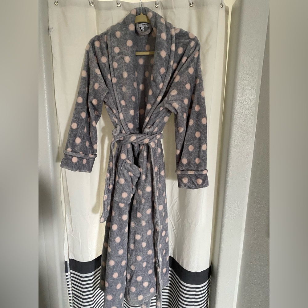 sonoma very fuzzy and cozy robe